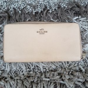 Coach Accordion Zip Wallet